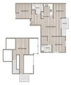 Unfurnished Three Bedroom Loft H1 Unfurnished Three Bedroom Loft H1
